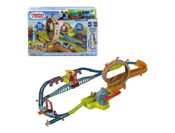 Игровой набор Thomas & Friends Launch & Loop Maintenance Yard Мёртвая Петля с подъёмным краном HJY30/HHN25