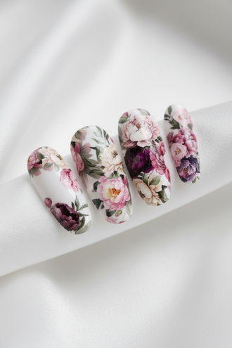 Слайдер-дизайн для ногтей LIKE-234