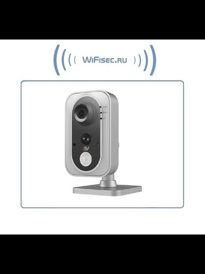 WiFi/LAN видеокамера с аудиоканалом с DVR. Full HD 1080, 2 Mp (4 мм.)