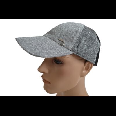 Бейсболка Vizio SS 1522 V серая с черным