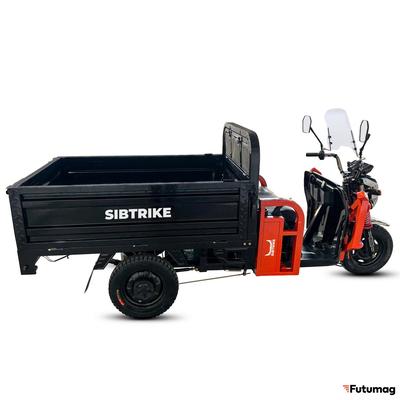Электроскутер WHITE SIBERIA SIBTRIKE CARGO 1.6