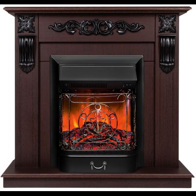 Электрокамин Dominica DN с очагом Majestic