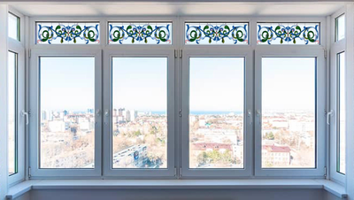 ВИТРАЖНАЯ ПЛЕНКА F-20