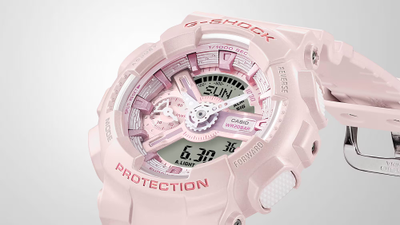 Часы Casio G-Shock GMA-S110ST-4A