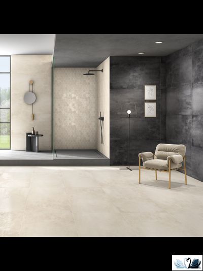 Керамогранит Creto Foil Azzurite Blue 60х120 см