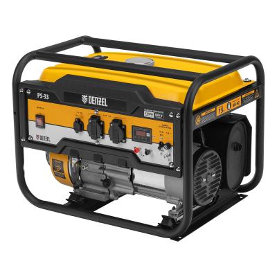 Генератор бензиновый Denzel PS 33