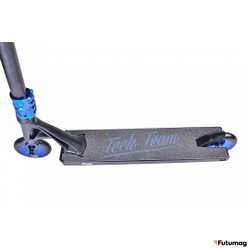 Трюковый самокат TechTeam Harpy 2021 синий