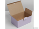 Коробка складная «Лавандовая» 22 х 15 х 10 см
