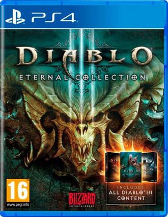 игра для PS4 Diablo III: Eternal Collection