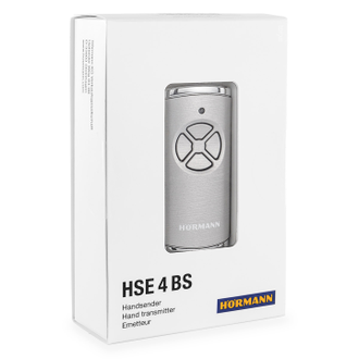 Пульт Hörmann HSE 4 BS,  серебристый