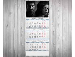 Календарь квартальный Одни из нас, The Last of us №27