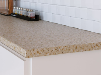 Столешница 3050x600x40 1U 9968 Камешки