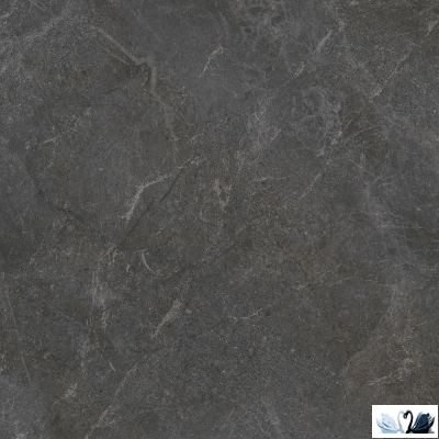 Керамогранит Ocean Ceramic Rocky black pro графитовый 80 x 80 см матовый
