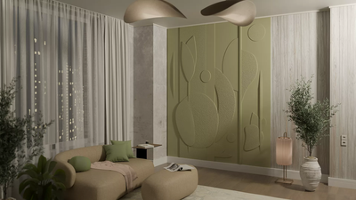 Панно гипсовое PICASSO артикул SPN26