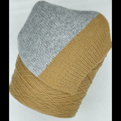 LINSIEME art. KIRMAN  (Линсиеме арт. Кирман) 10% Сashmere (Кашемир) 90% Merinos Extrafine Supergeelong (Меринос экстрафайн) 2/14 700 метров в 100 гр. цв. 6659 CAMEL