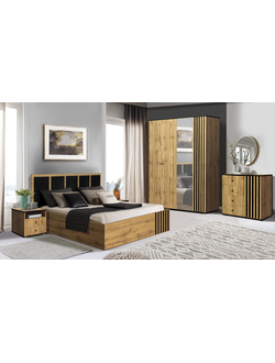 Модульная спальня "Либерти" (Олмеко)