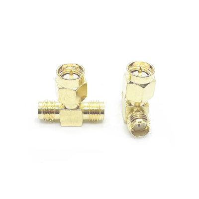 Разветвитель Т- образный SMA Tinymons SMAJ-2xSMAK X1 (1 шт.)