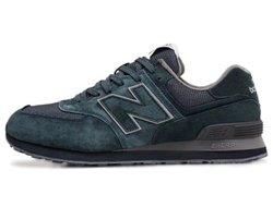 New Balance 574 Green Moss Grey мужские