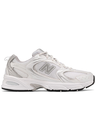 New Balance 530 V2 All White белые