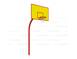 Баскетбольный щит (большой) Romana 203.11.01