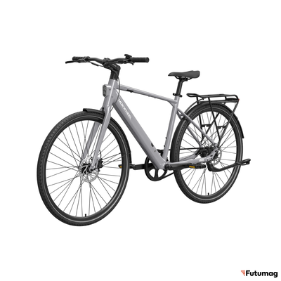 Электровелосипед MOKWHEEL Flint Pro серый