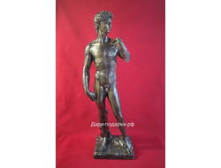 Давид Скульптура античная бронза 85*34см    3,8кг    полистоун Россия 3349-013102