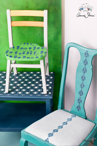 Трафарет Bell Flowers