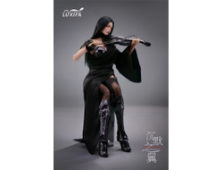 ПРЕДЗАКАЗ - Темная скрипачка - Коллекционная ФИГУРКА 1/6 Silent Wings Soloist (LXF2512B) - Luxifa ?ЦЕНА: 26900 РУБ.?