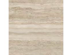 CITYSTONE, керамогранит, 60x60 см, Травертин Линейный Матовый Ректификат (9мм), K951840R