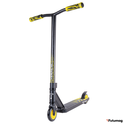 Трюковый самокат TechTeam Vespa XL 2022 желтый