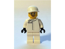 McLaren Mercedes Pit Crew Member - Female, n/a (sc006)