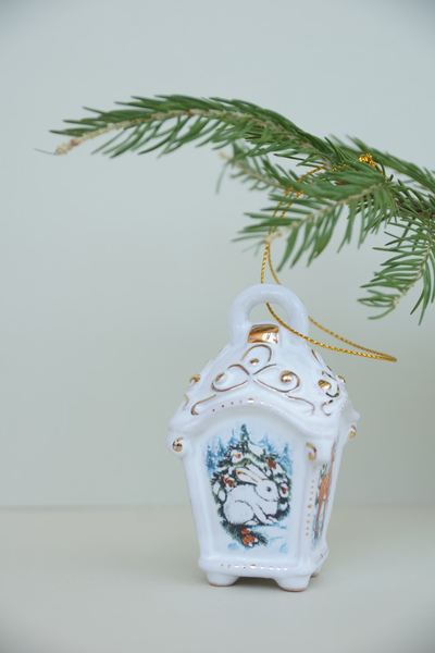 Фонарик классический рельефный малый "Звери"