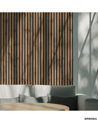 ПАНЕЛЬ СТЕНОВАЯ АКУСТИЧЕСКАЯ  COMFORT дуб пекан 2780Х600Х9