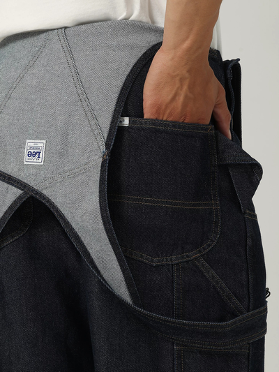 Комбинезон Lee® MEN'S HERITAGE RELAXED FIT CARPENTER BIB OVERALL