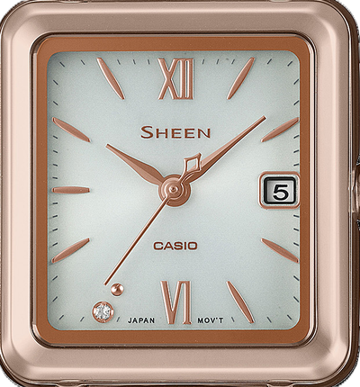 Часы Casio Sheen SHS-D400CG-7A