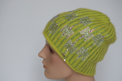 Шапка Vizio 1005 CL желтая