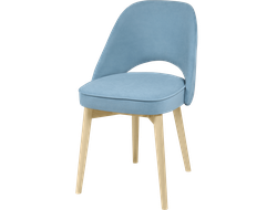 Стул Пина, обивка на выбор, тонировка на заказ, 2 варианта размера 53/56х55/64х84/87 сидение: 510 мм