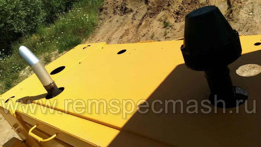 Автогрейдер ДЗ-180 после полного капремонта