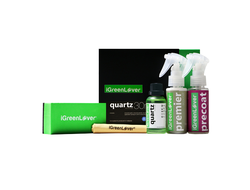 Ecocoat Quartz 50 мл Кварцевое покрытие кузова 9H твердость 80% диоксид кремния