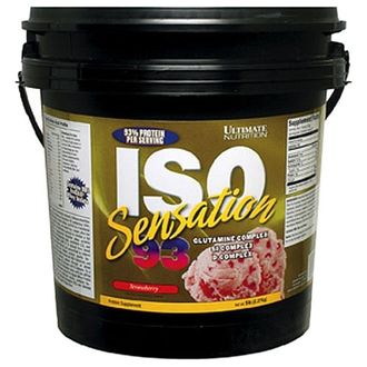 (Ultimate Nutrition) Iso Sensation - (2.27 кг) - (шоколад)