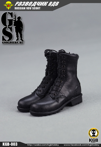 Разведчик ВДВ - коллекционная фигурка 1/6 KGB-003 Russian VDV Scout - KGB Hobby