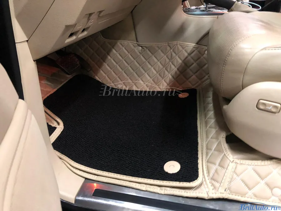 3D коврики из эко кожи для Lexus LX 570, 450D