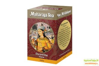 Чай Индийский Черный "ДАРДЖИЛИНГ" Махараджа; MAHARAJA DARJEELING, 100 гр