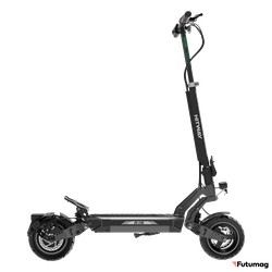 Электросамокат HITWAY H18 серебристый