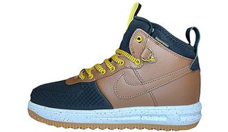 Nike Lunar Force 1 Duckboot Black Wood/White