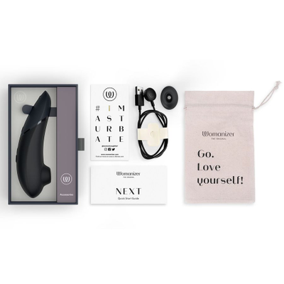 WZNT1SG9 Вакуумно-волновой стимулятор Womanizer Next черный