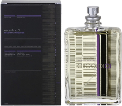 Escentric Molecules Escentric 01 (туалетная вода 2 мл)