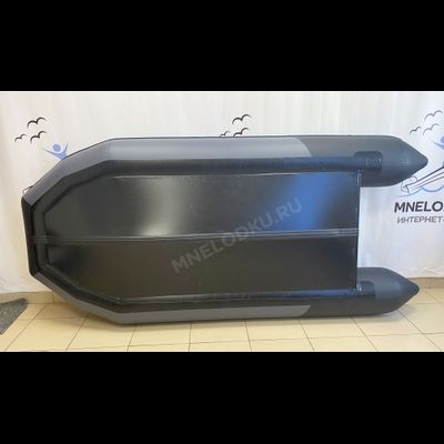 Моторная лодка Таймень NX 2850 слань-книжка киль графит/черный