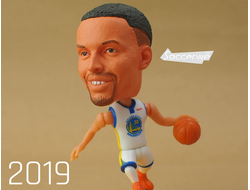 Пластиковый Stephen Curry GSW (WE+)