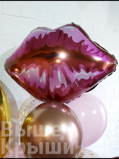 Сет &quot;Гламур&quot; (11 шариков + 2 цифры)